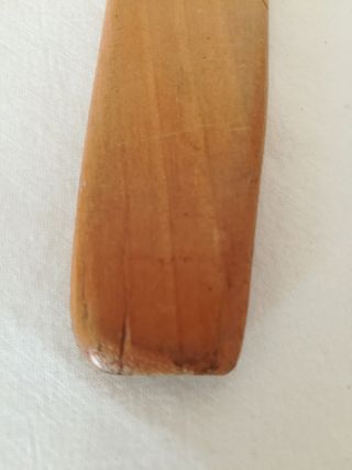 Tagliacarte in legno vintage