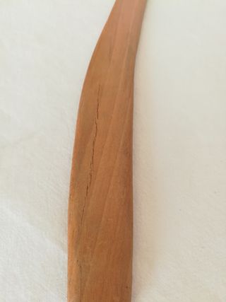 Tagliacarte in legno vintage