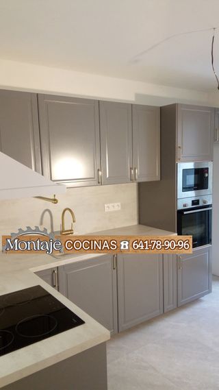 Montador de cocinas Instalador módulos y electrod