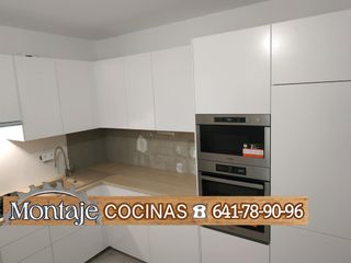 Montador de cocinas Instalador módulos y electrod