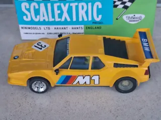 SCALEXTRIC BMW M1 PRIMERA SERIE