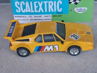 SCALEXTRIC BMW M1 PRIMERA SERIE
