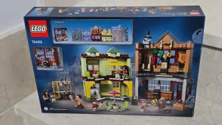LEGO Harry Potter 76452 Sin abrir, nuevo y sellado