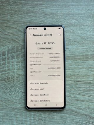URGENZA!! Samsung Galaxy S21 FE