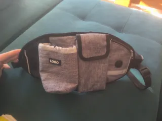 Riñonera para perros paseo