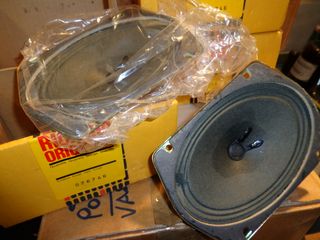 Altoparlanti Vintage Ovali