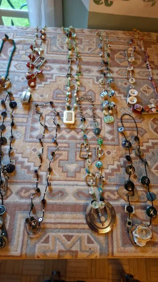 20 collane artigianali fatte a mano