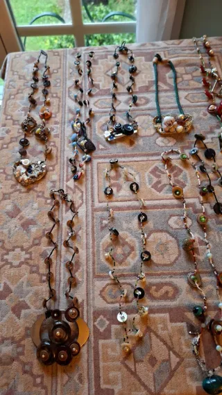 20 collane artigianali fatte a mano