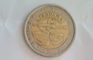 Colección 6 monedas 2€ conmemorativas