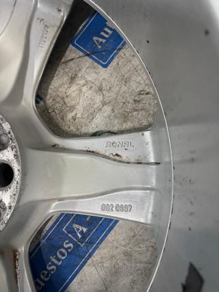 JUEGO LLANTAS FORD 17 PULGADAS