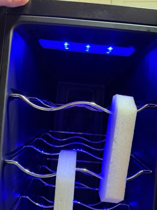 Vinoteca 12 botellas