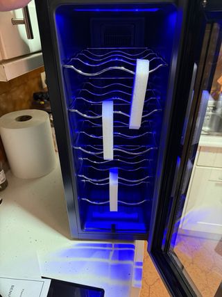 Vinoteca 12 botellas