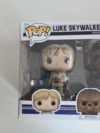 Funko Pop Star Wars Pack 4 Figuras