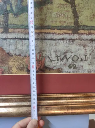 Pintura de edificios de barrio