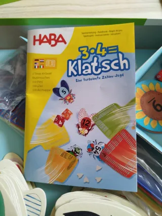 Juego Haba 3x4 ¡Zas! Matemáticas