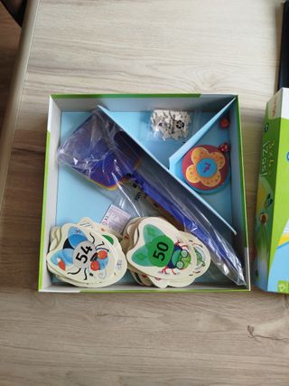 Juego Haba 3x4 ¡Zas! Matemáticas