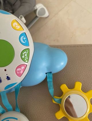 Hamaca evolutica silla Chicco Balloon Bebé Música