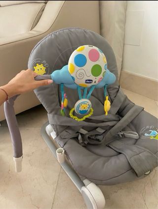 Hamaca evolutica silla Chicco Balloon Bebé Música
