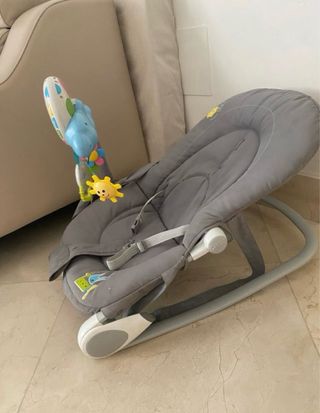 Hamaca evolutica silla Chicco Balloon Bebé Música