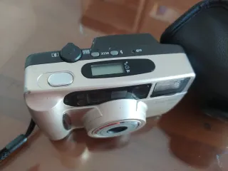 Cámara Starblitz S35 Plata, de carrete