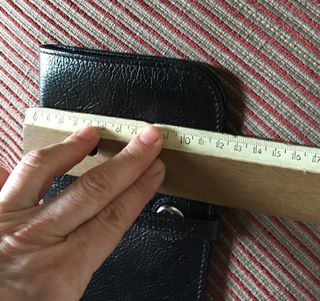 Portafoglio Hermès in pelle originale