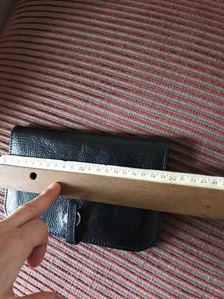 Portafoglio Hermès in pelle originale