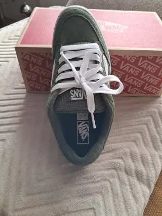 Vans Hylane Verde/Blanco