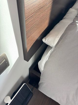 Dormitorio completo moderno