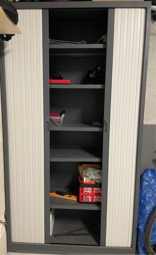 Armario Metálico Puertas Correderas