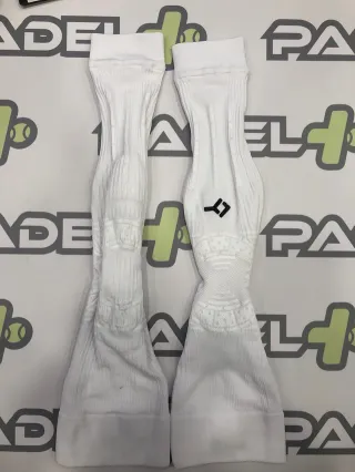 set manicotti floky bianco + conf. overgrip vibora