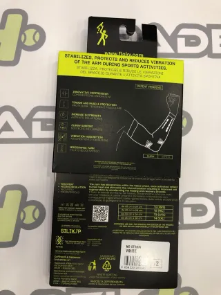 set manicotti floky bianco + conf. overgrip vibora