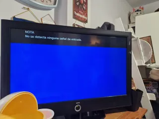 Televisor Loewe Xelos 32 funcionando