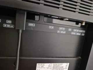 Televisor Loewe Xelos 32 funcionando