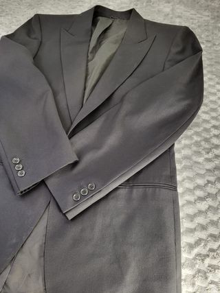 Americana Italiana Ermenegildo Zegna T.54 Negra