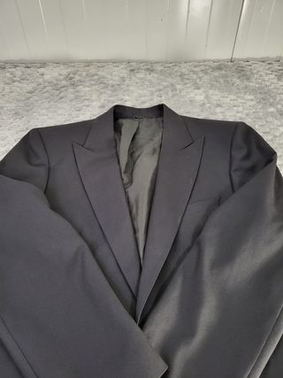 Americana Italiana Ermenegildo Zegna T.54 Negra