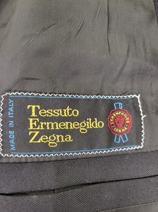 Americana Italiana Ermenegildo Zegna T.54 Negra