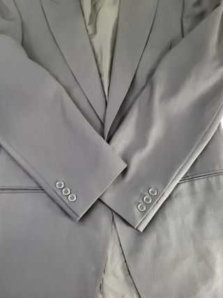 Americana Italiana Ermenegildo Zegna T.54 Negra