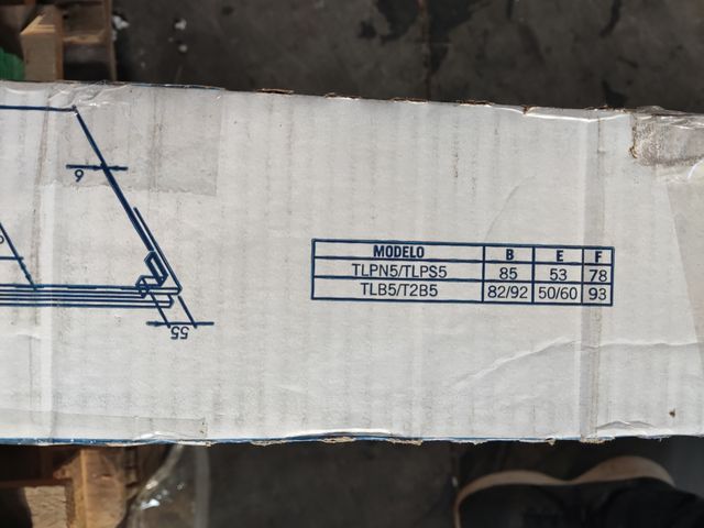 Cerradura Seguridad Multipunto TLPN5