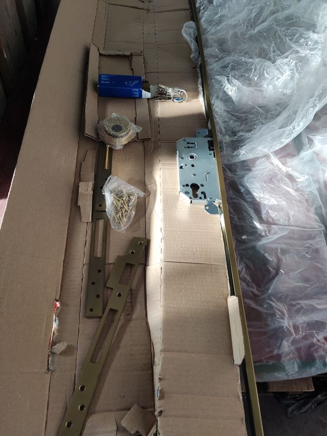 Cerradura Seguridad Multipunto TLPN5