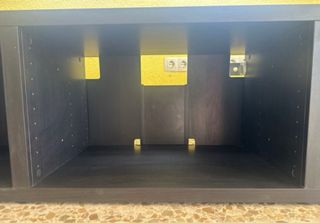 Mueble TV Ikea BESTA Negro