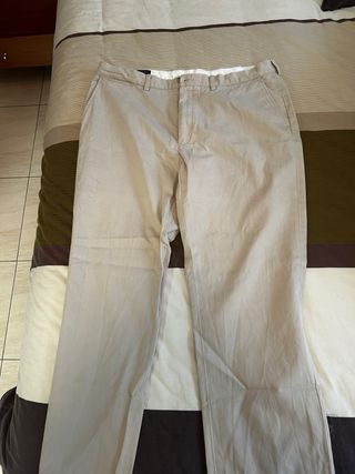 Pantalón Polo Ralph Lauren Beige Talla 40/32