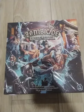 Zombicide White Death Eternal Empire Inglés