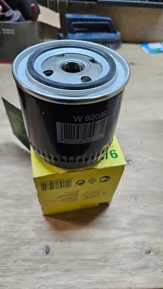Filtro Aceite Mann W920/6 Jeep 4.7 V8
