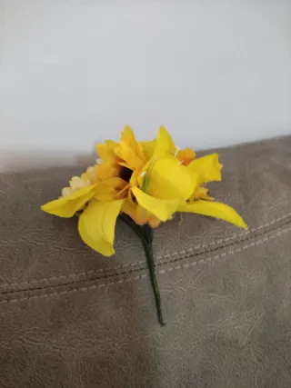 Traje de flamenca con volantes. Cómo nuevo