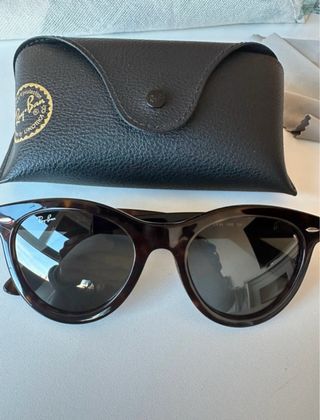 Gafas de Sol Ray-Ban Wayfarer Marrones/Negras