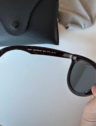 Gafas de Sol Ray-Ban Wayfarer Marrones/Negras