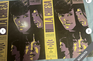 25 LIBRI CATECHESI GIOVANILE-ELLE DI CI-VEDI FOTO