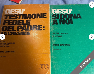 25 LIBRI CATECHESI GIOVANILE-ELLE DI CI-VEDI FOTO