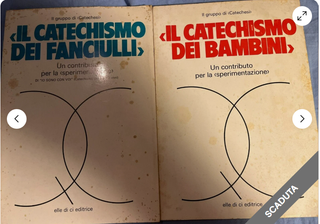 25 LIBRI CATECHESI GIOVANILE-ELLE DI CI-VEDI FOTO