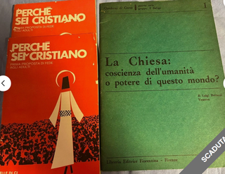 25 LIBRI CATECHESI GIOVANILE-ELLE DI CI-VEDI FOTO